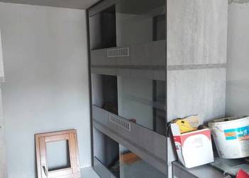 Duże terraria z płyty meblowej  dwa rozmiary terrarium 2100x1200x700 /