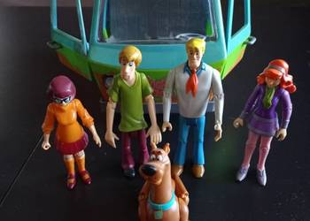 Scooby Doo (Figurki i pojazd The Mystery Machine – komplet)