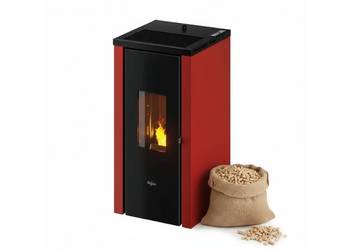 Piec na pellet Piecyk kominek powietrzny Cadel Vera 7kw Pegaso A+