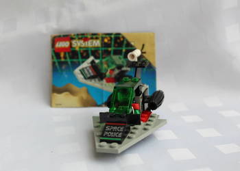 6813 LEGO Komendant Kosmicznej Policji Galactic Chief Instrukcja