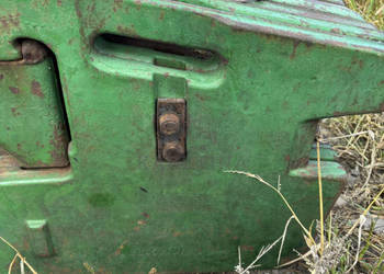 John Deere 6xxx - obciążnik walizkowy balast 50kg L38451 L225318