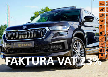 Škoda Kodiaq LAURIN&KLEMENT acc kamery 360 ful led skora PANORAMA adc BLIS…