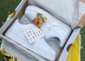 Nike Air Force 1 Białe 42 Nowe