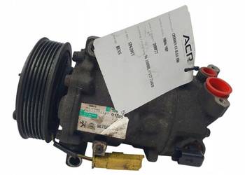 SPRĘŻARKA KLIMATYZACJI Citroen Berlingo Peugeot Partner 1.6 HDI 9678656080