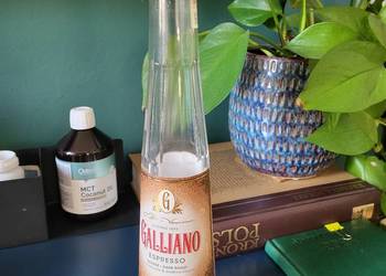 Galliano Espresso500 ml - Pusta kolekcjonerska- Real foto