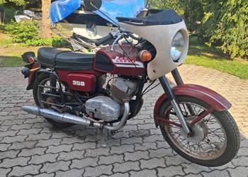 CZ 350 Jawa
