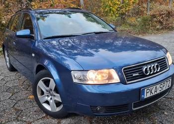 AUDI A4 B6 150 KM 2.0 FSI 248tys. benzyna, bez wkładu