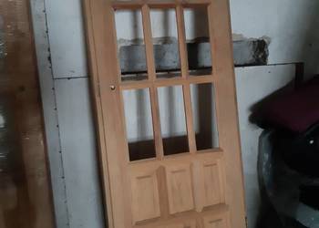 Drzwi drewniane wewnętrzne sosnowe 70P