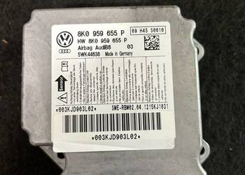 Audi 8K0 959 655 sterownik sensor SRS airbag