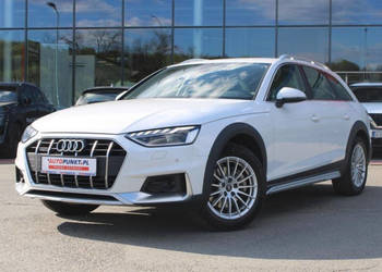 Audi A4 Allroad, 2021r. LED* Carplay* Skóra* Temp. Adapt.* Navi* El. Klapa…