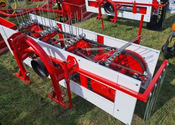 nowa ZGRABIARKA TAŚMOWA Z296 210Cm bezpośred. od producenta
