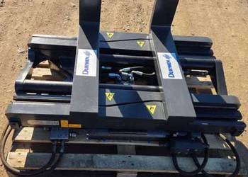 Obrotowy Chwytak Widłowy Durwen obrotnica 360 stopni 3 klasa 3000kg