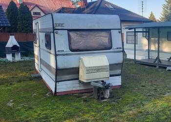 Sprzedam przyczepę kempingową (stacjonarną)