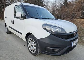 Fiat Doblo Maxi 2018/19, 1.6 MJ 105 KM, salon Polska, I właściciel, FV 23%