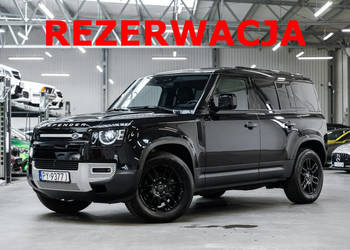 Land Rover Defender 3.0D 250KM. Gwarancja 07.2030. Pneumatyka, Hak. Katalo…