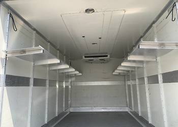 Półki składane regał aluminiowe chłodnia izoterma