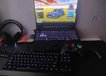 ASUS TUF GAMING F15 [GeForce RTX 3050, Intel Core i5 11th gen] + Reszta