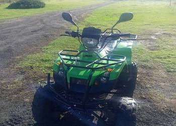 Witam, sprzedam lub zamienię quada diablo fuxin 150cc z 2012 roku.