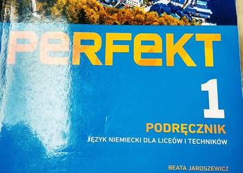 Perfekt 1 używane podręczniki szkolne outlet książki