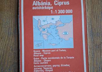 Greece Western part of Turkey Albania Cyprus 1:1 300 000