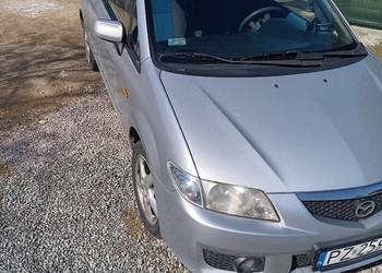 Mazda premacy LPG. Zadbana