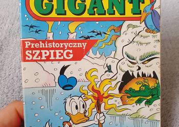 Komiks Gigant nr 4, 1993 rok - Pierwsza Seria!