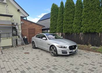 Jaguar XE 2017 25t-78 tys. km, elegancki, komfortowy i bardzo dynamiczny