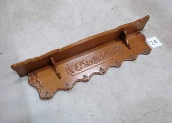 Wieszaki stylowe z Francji półka