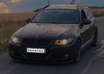 Bmw 325D E91 Automat 280 Koni Stage1 Duża Navi