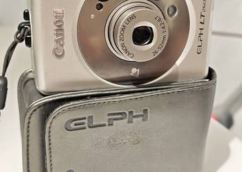 Canon ELPH LT 260 (IXUS Z70) + cztery klisze Fujifilm