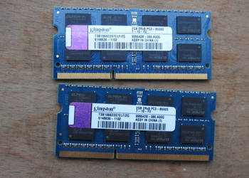 Kingston Pamięć ram do laptopa 4GB 2 x 2 GB