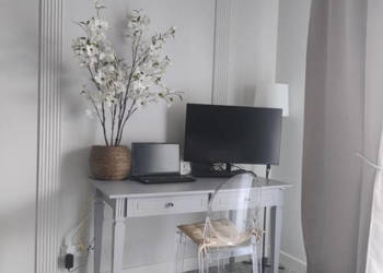 Nowe studio z przestrzenią sypialnianą, wypoczynkową i miejscem do pracy -…