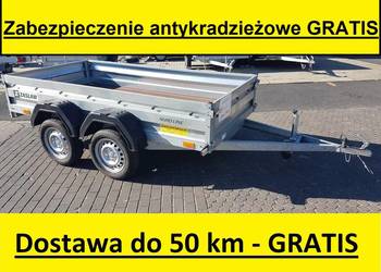 Zasłąw 265T , mega mocna przyczepa