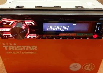 SPRZEDAM RADIO PIONEER MVH-150Ui
