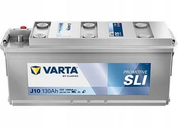 Akumulator Varta J10 130Ah 1000A