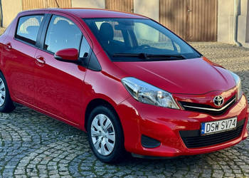 Toyota Yaris 1.3 Benzyna 100KM - SALON POLSKA, 1 właściciel, Serwis ASO, F…