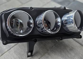 Reflektory Alfa Romeo 159 Brera H7 black zregenerowane AL ori