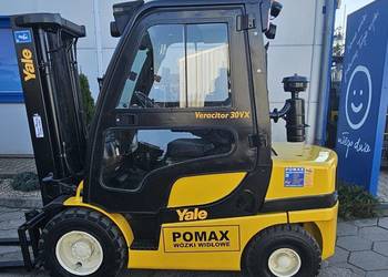 YALE GDP30VX 2007r. diesel