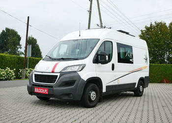 samochody kempingowe Peugeot Boxer III L2H2 2.2 HDI 130KM KamperVAN -Prysz…
