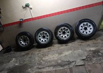 Koła zimowe suzuki jimny