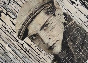 Obraz, portret 24.5*26