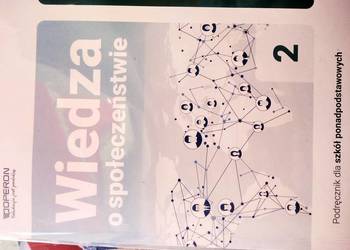 Wiedza o społeczeństwie 2 operon używane podręczniki szkolne