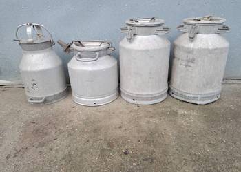Sprzedam konwie aluminiowe