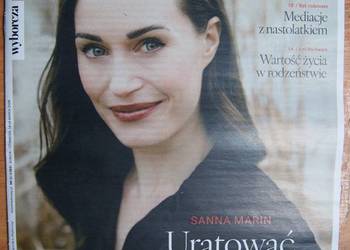 Wysokie Obcasy - nr 11 (1382) - Sanna Marin