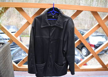 Kurtka Skórzana z Podpinką Rozmiar L Okazja Olsztyn Wysyłka