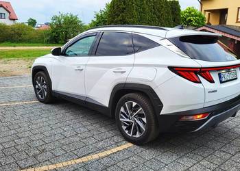 Hyundai Tucson 1.6 T-GDi 48V Hybrid 150KM 2022r 100% Bezwypadkowy!