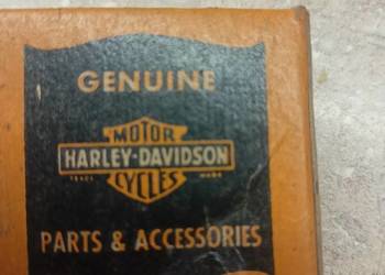 Harley WLA WLC WL UL NOS