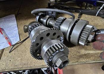 Yamaha XJ 600 diversion bendiks wałek bendixa sprzęgiełko rozrusznika xj600