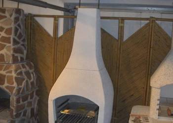 GRILL OGRODOWY NORMAN RUSTIKA