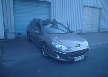 407 SW. Peugeot 2005r